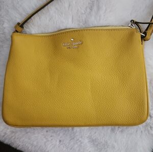 Kate Spade Yellow Crossbody Bag